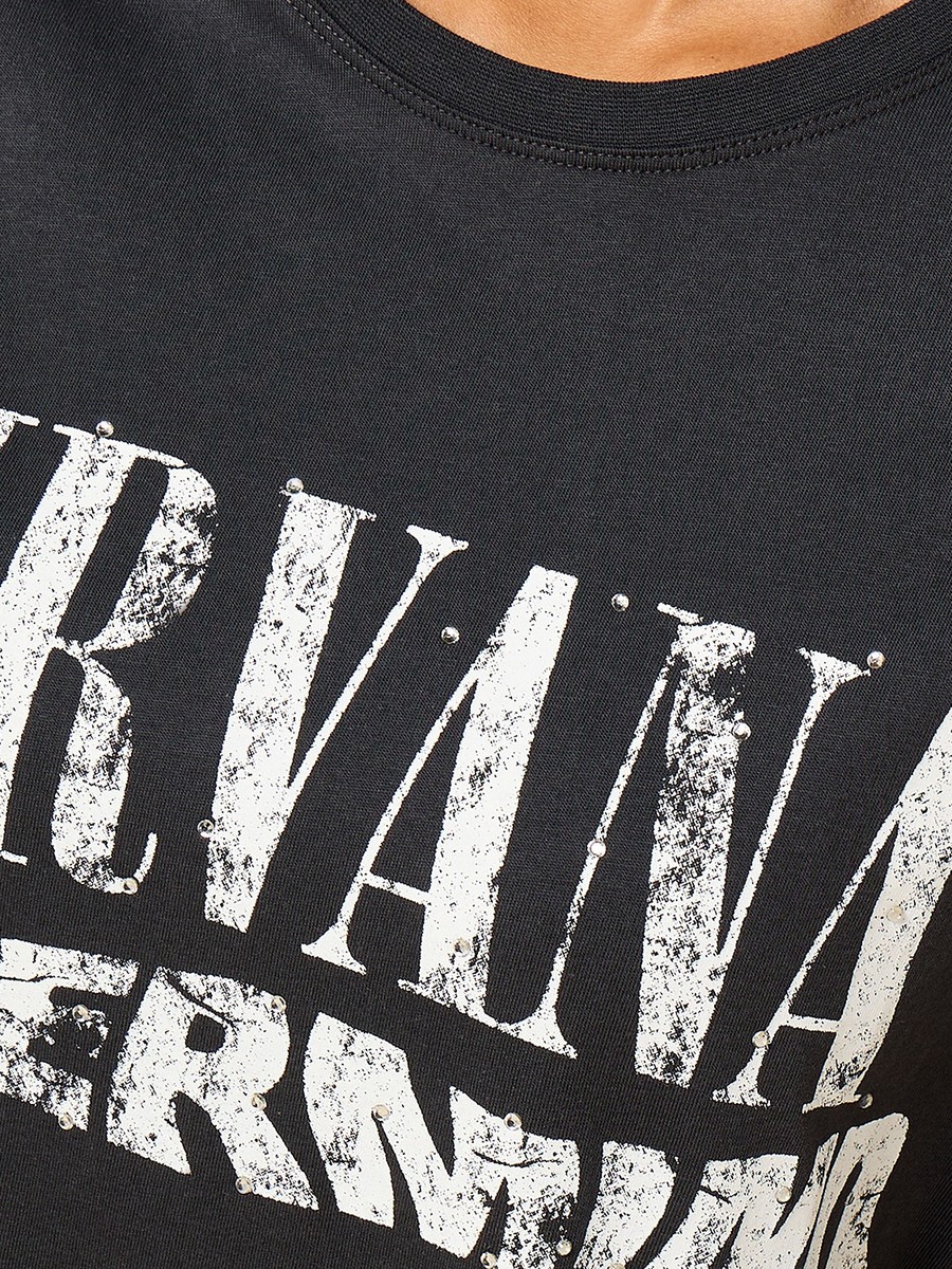 Nirvana Print T-Shirt