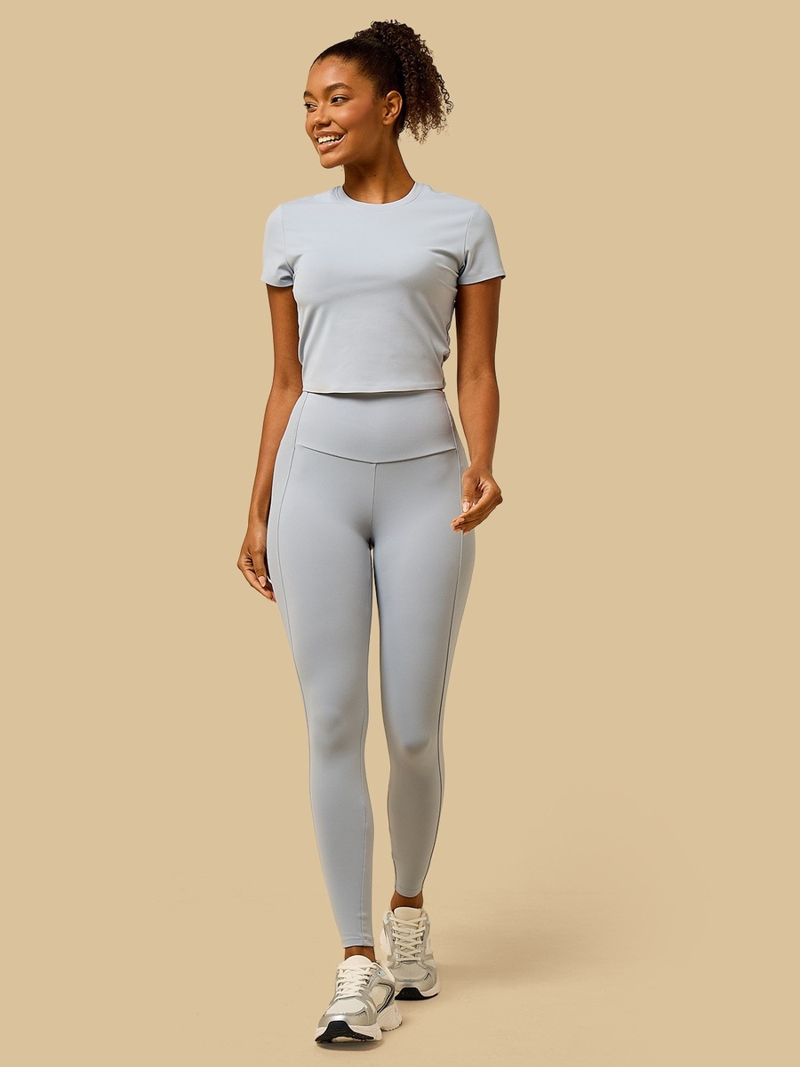 Plain Crop T-Shirt