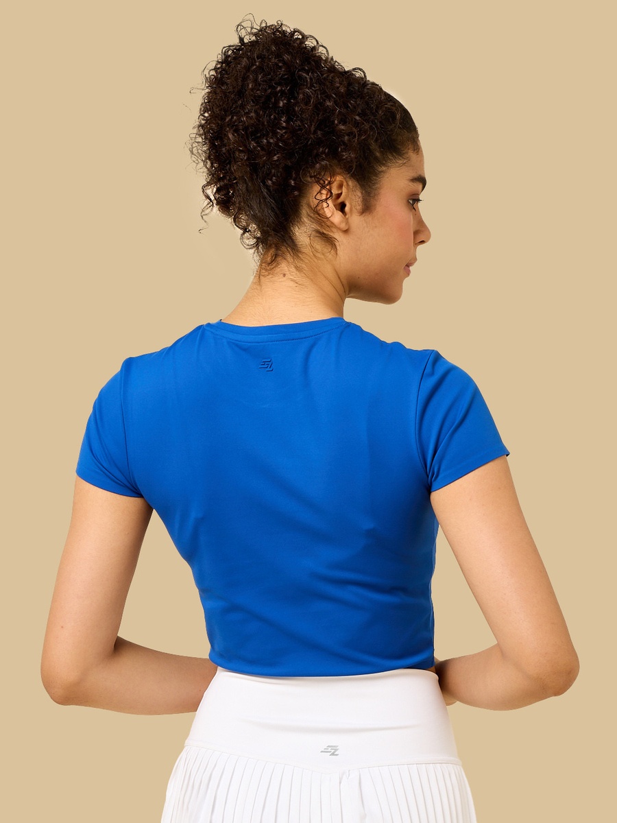 Cotton Touch Cropped T-Shirt