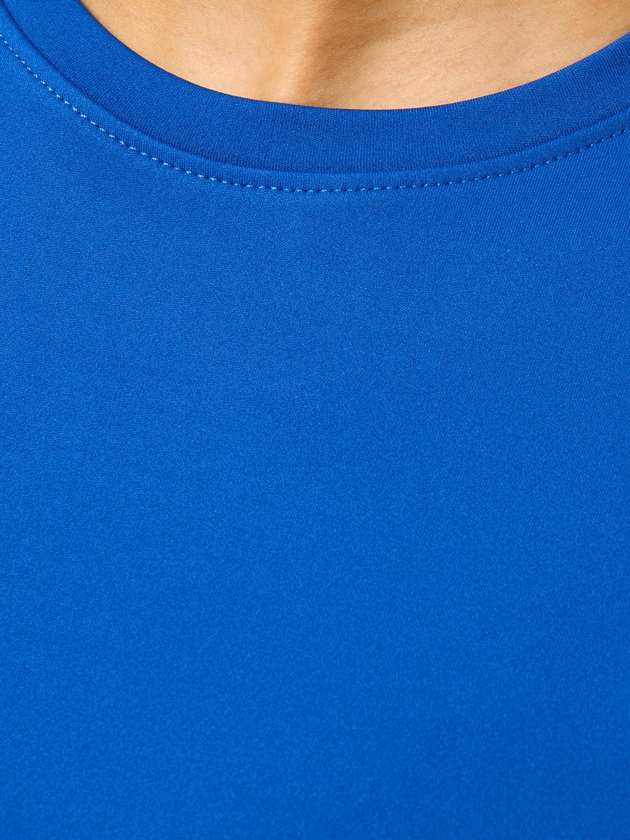 Cotton Touch Cropped T-Shirt
