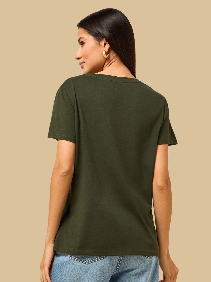 Glamour Print T-Shirt