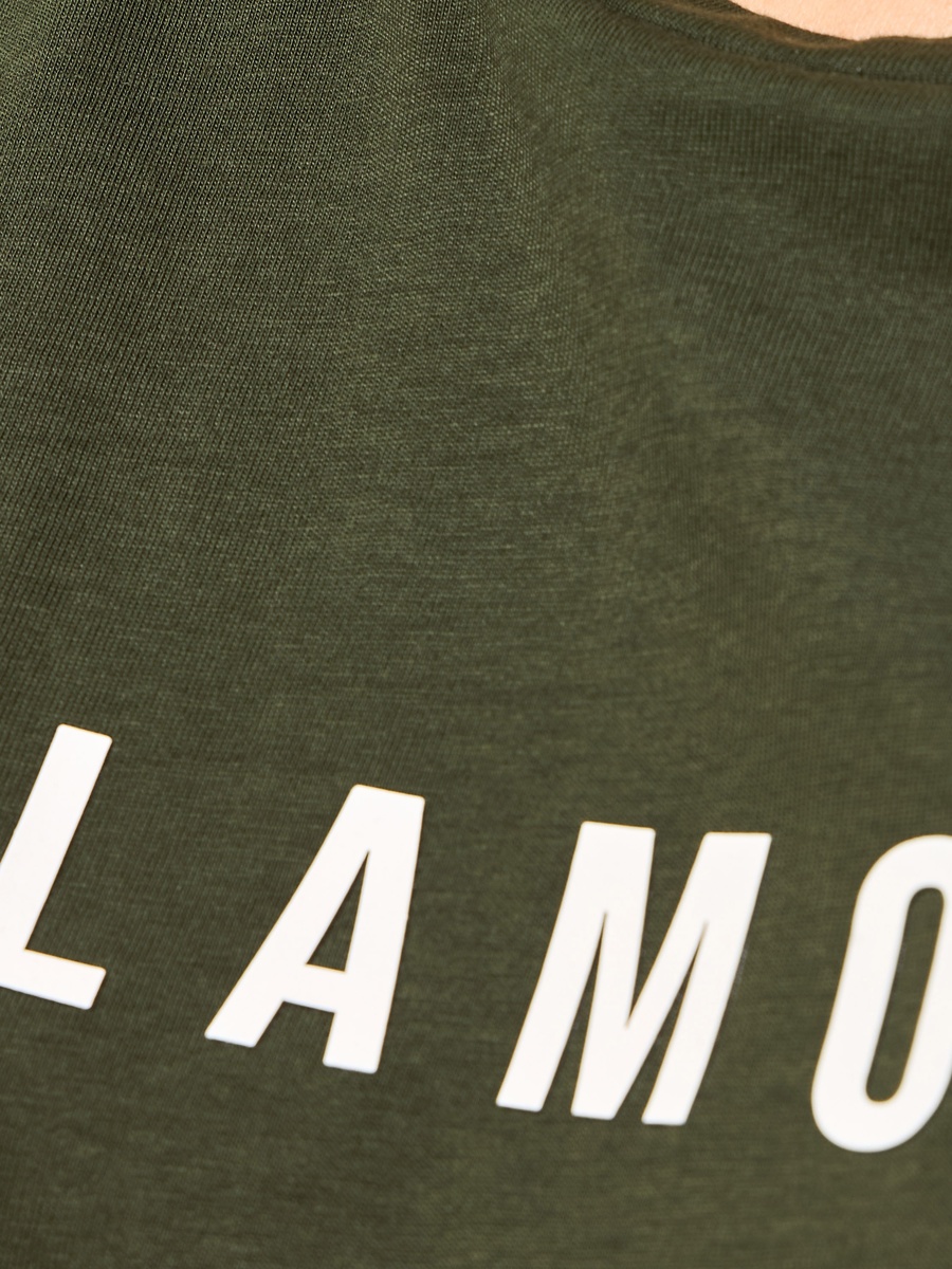 Glamour Print T-Shirt