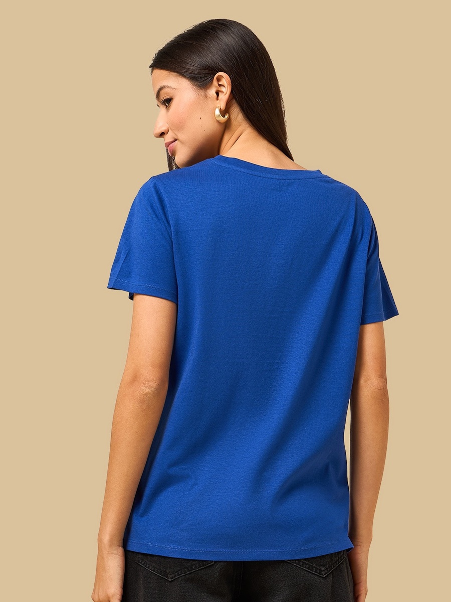 Slogan Print T-Shirt