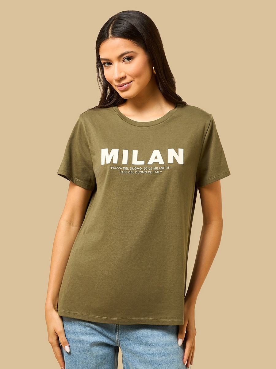 Milan Print T-Shirt