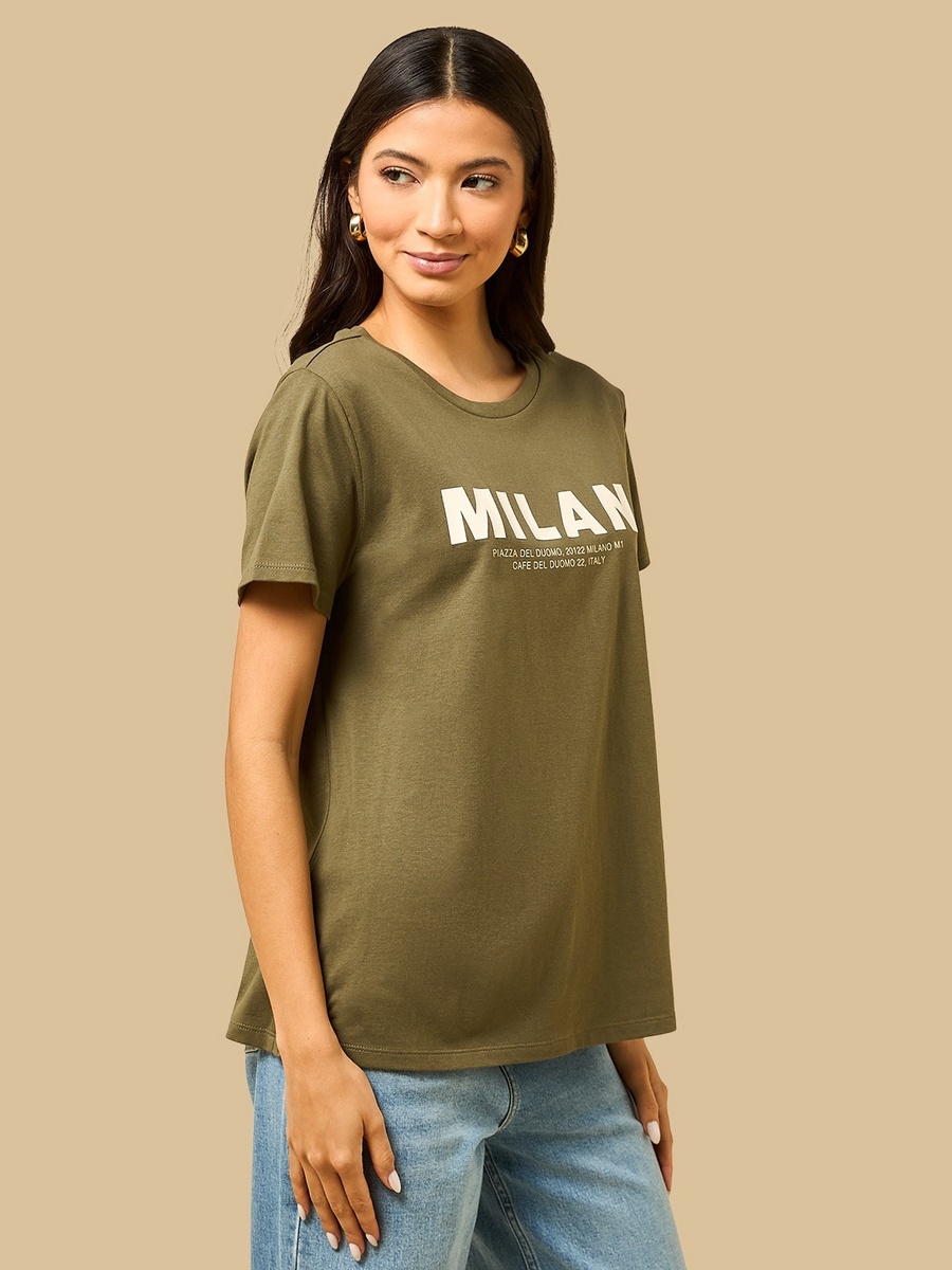 Milan Print T-Shirt