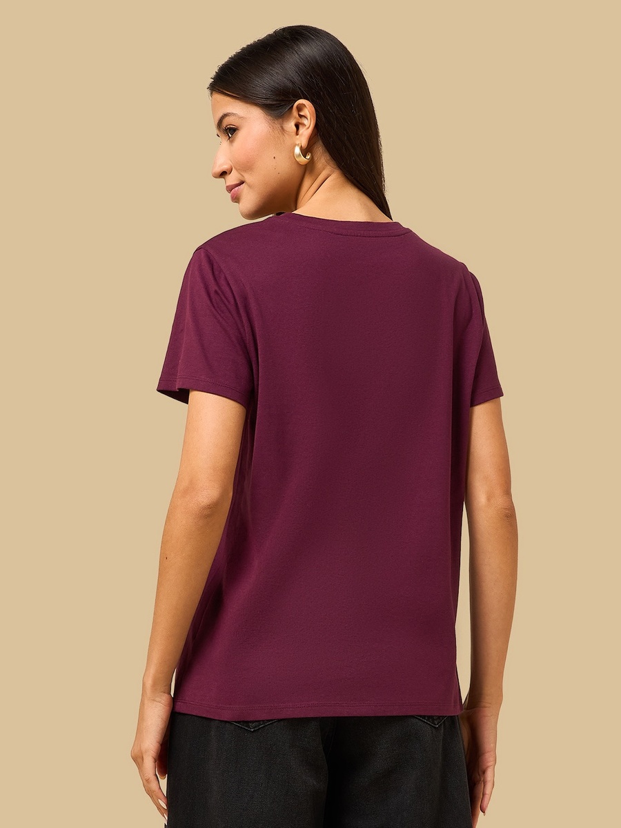 Slogan Print T-Shirt