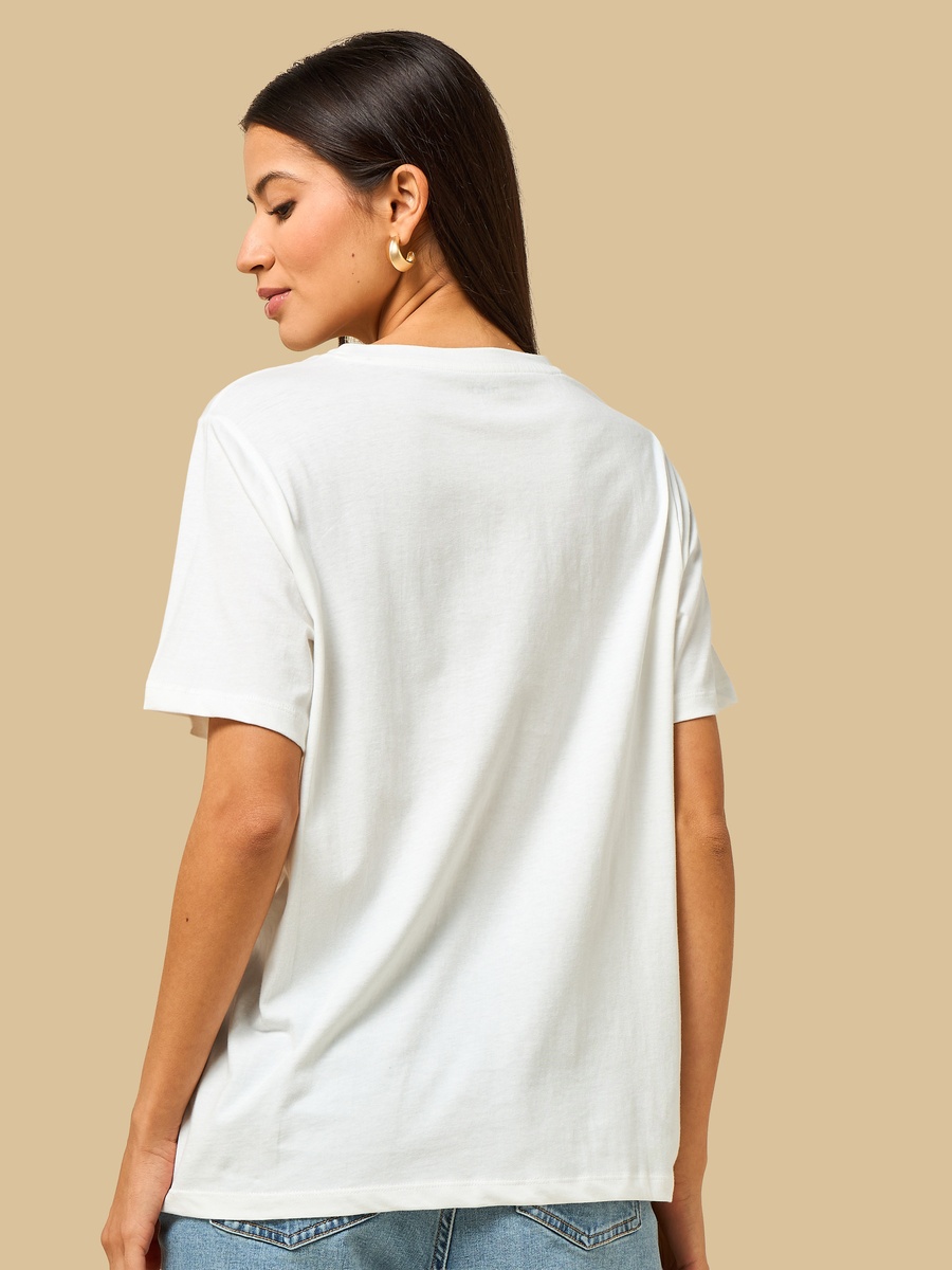 Floral Print T-Shirt