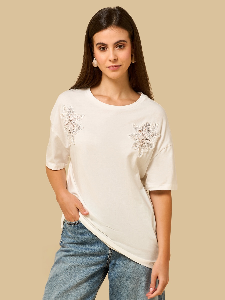 Embellished T-Shirt