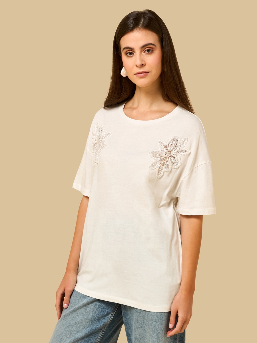 Embellished T-Shirt