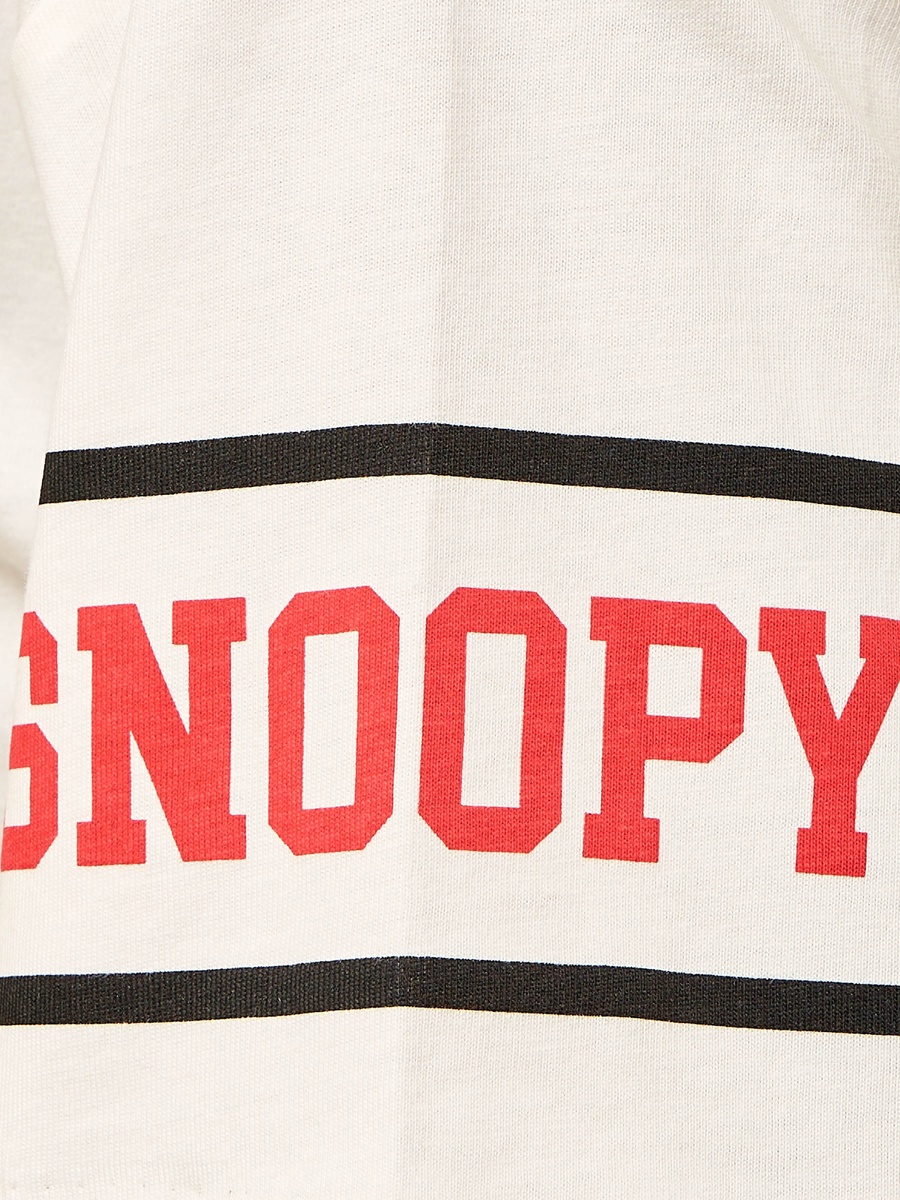 Snoopy Print Oversized T-Shirt