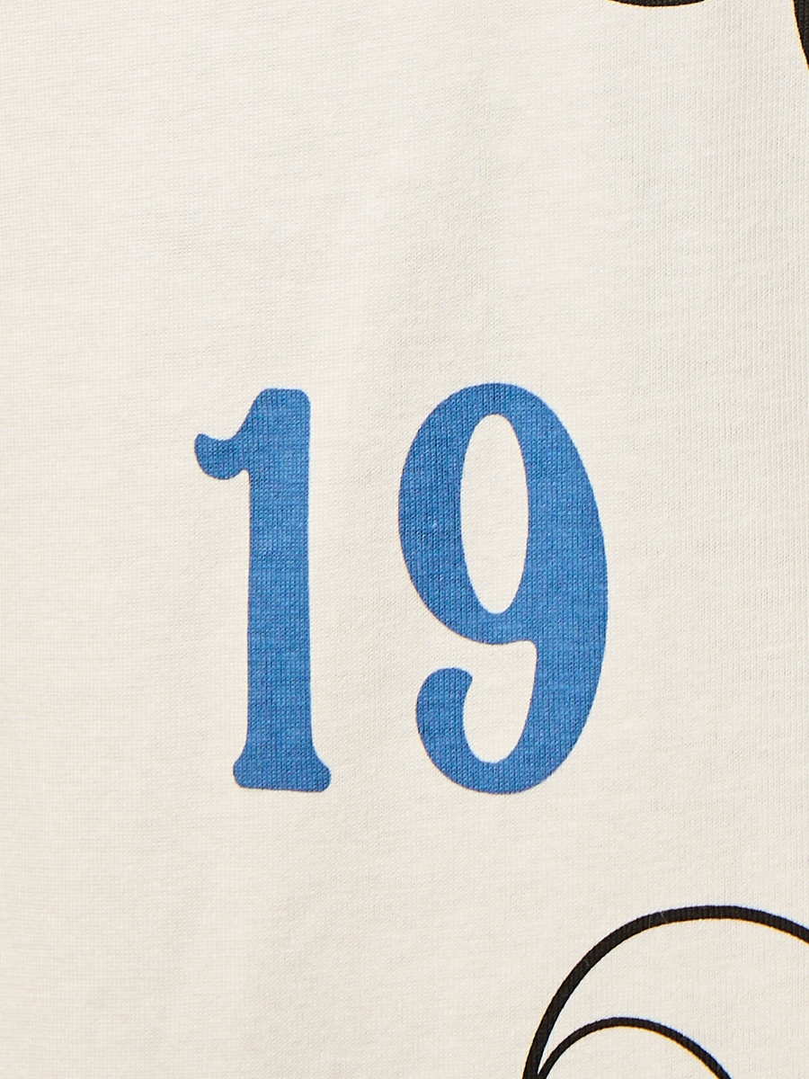 Mickey Mouse Print Oversized T-Shirt