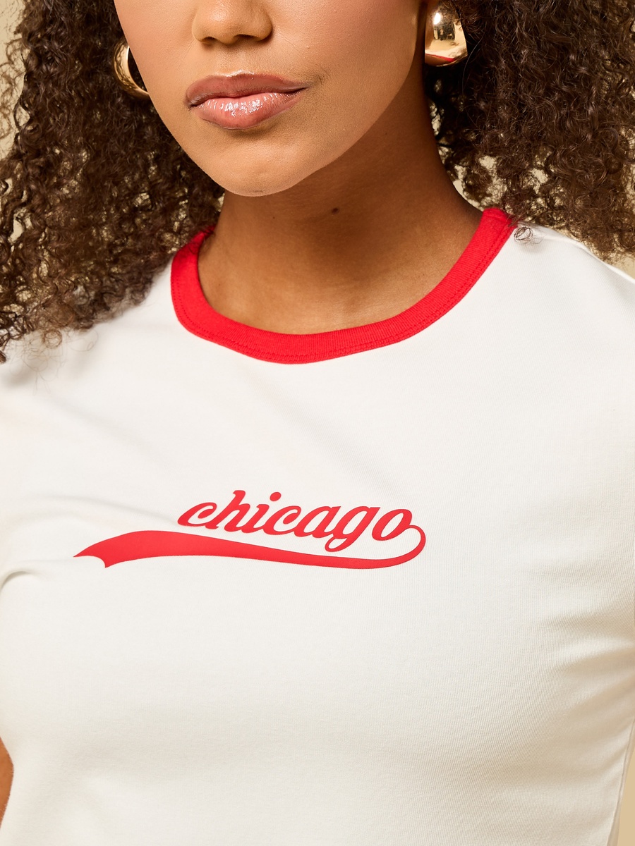 Chicago Print T-Shirt