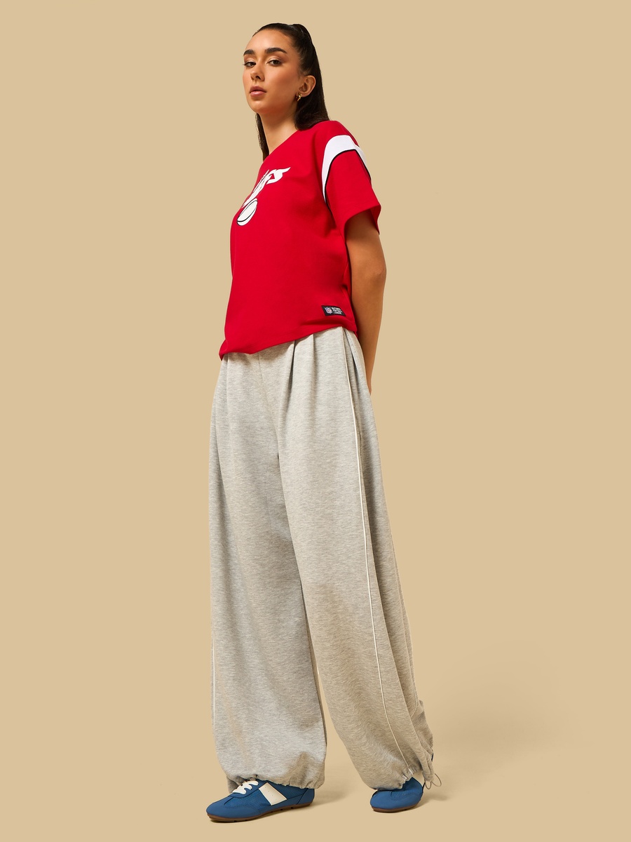 Kansas City Chiefs Print Oversized T-Shirt