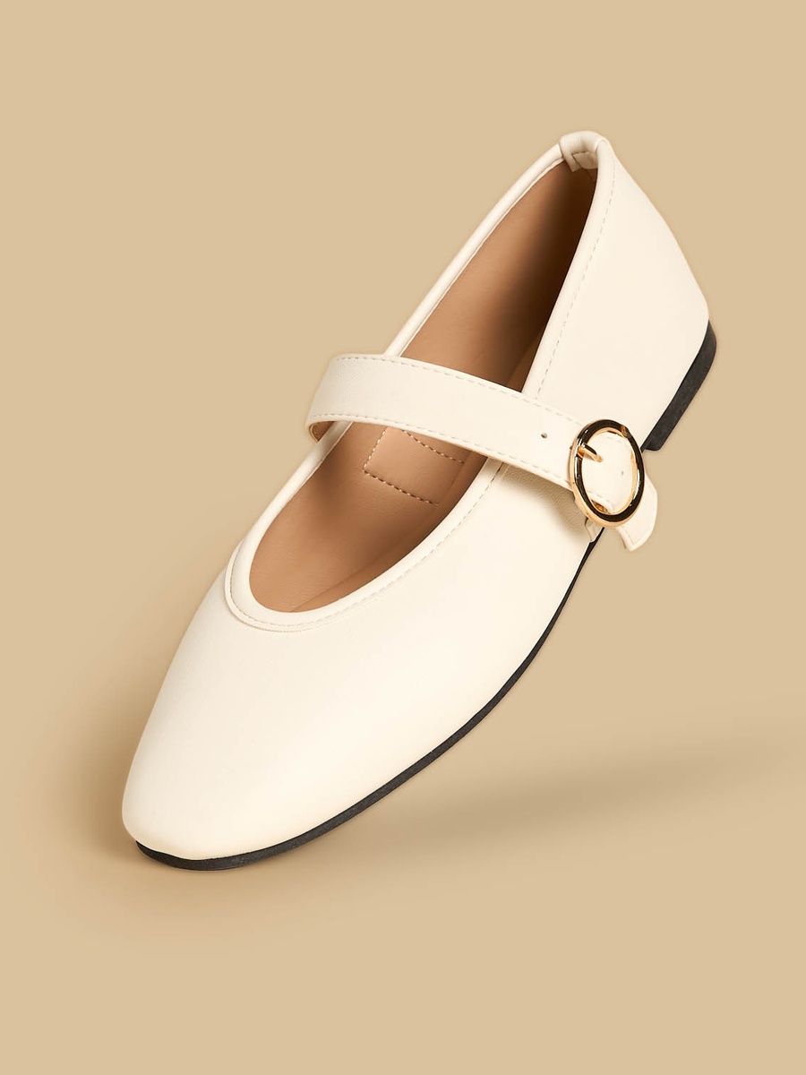 Buckle Closure Mary Jane Shoes