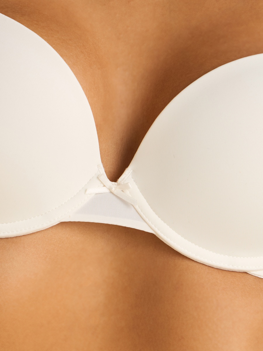 Pack of 2 - Padded Wired Plunge Bra