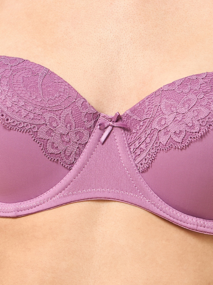 Pack of 2 - Assorted Push-Up Wired Balconette Bra