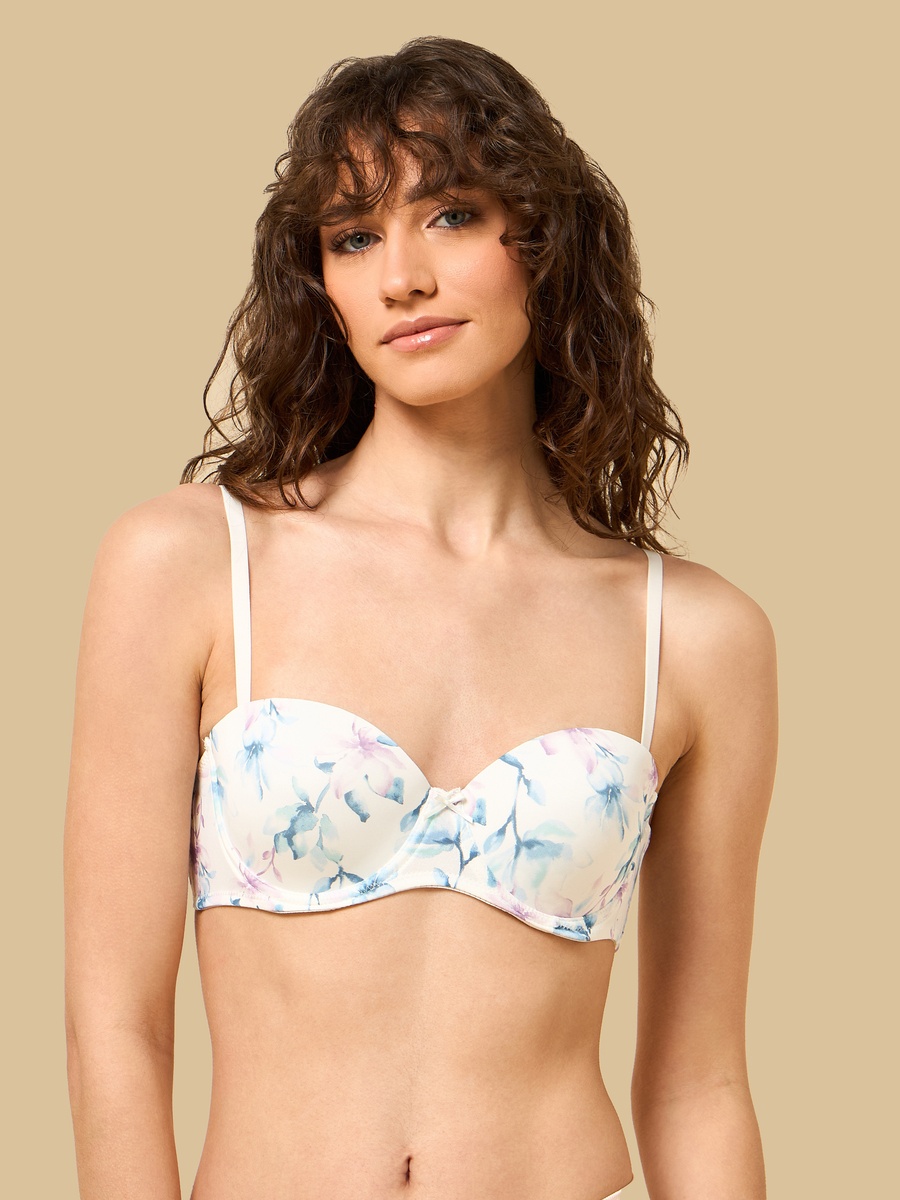 Pack of 2 - Assorted Push-Up Wired Balconette Bra
