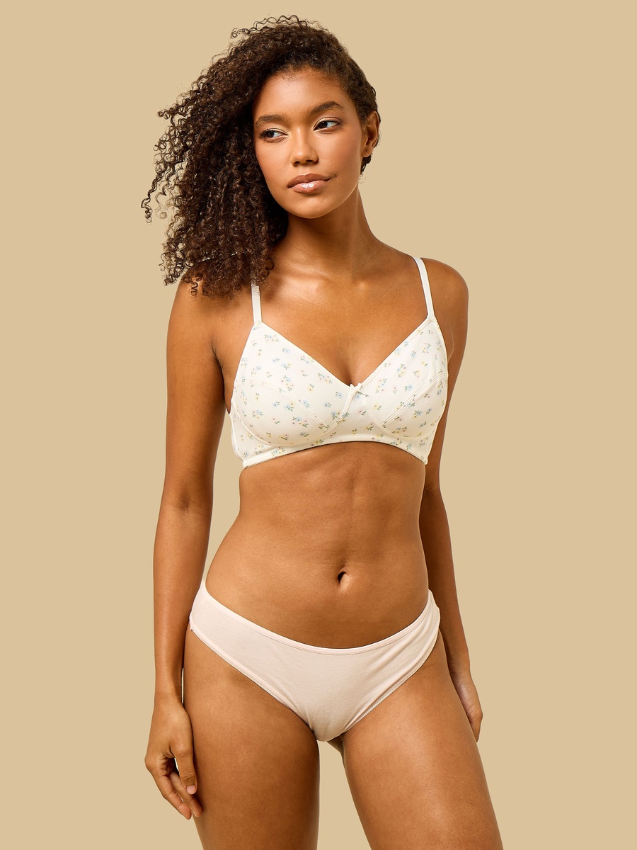 Pack of 2 - Assorted Non-Padded Non-Wired Bra