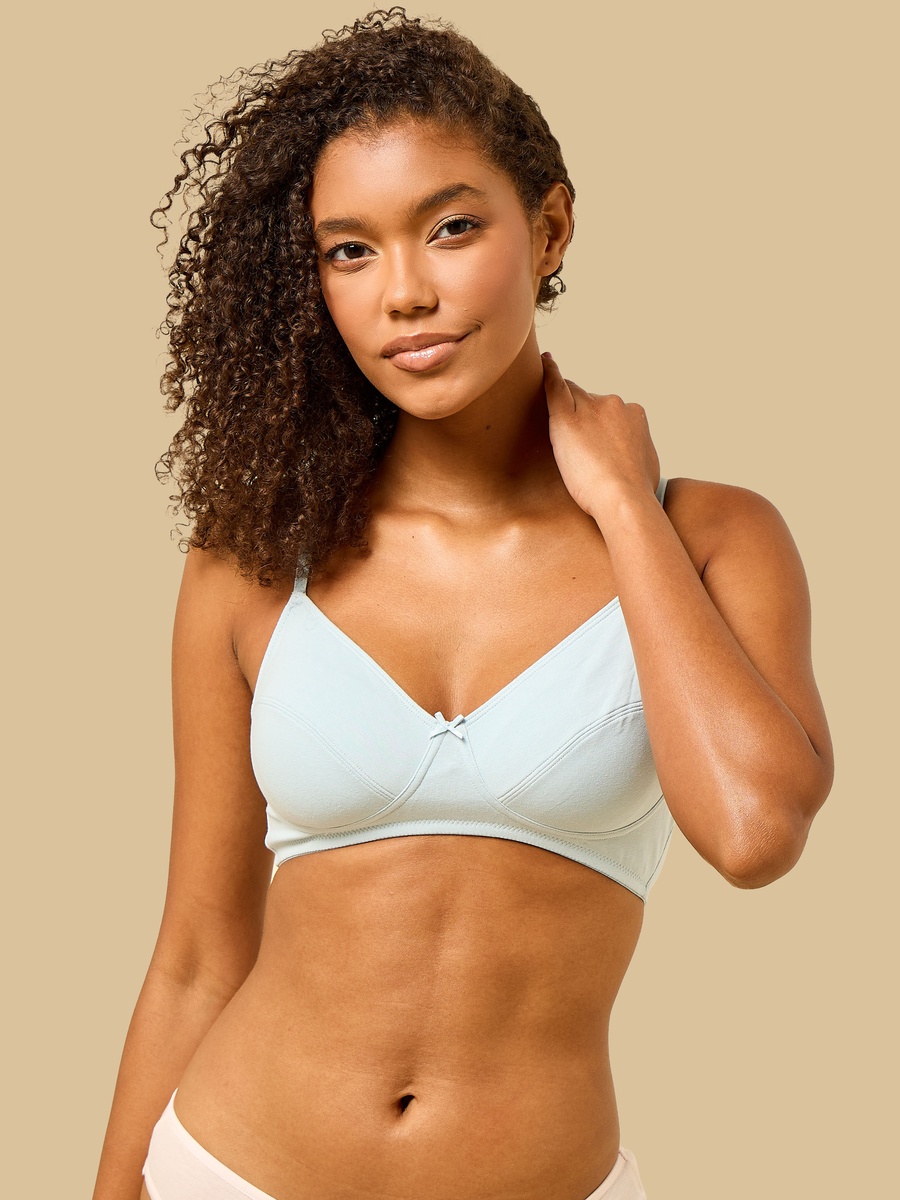 Pack of 2 - Assorted Non-Padded Non-Wired Bra