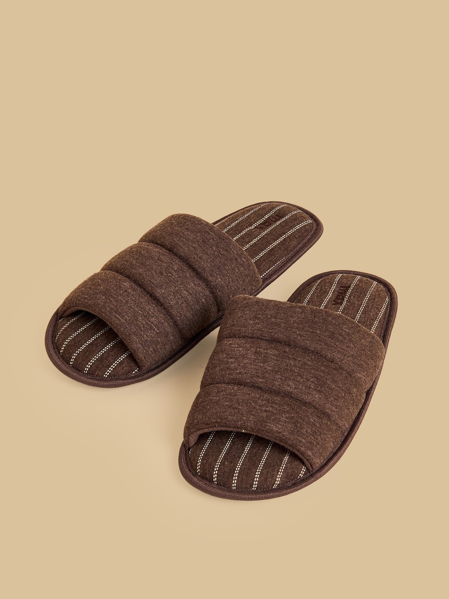 Textured Bedroom Slippers