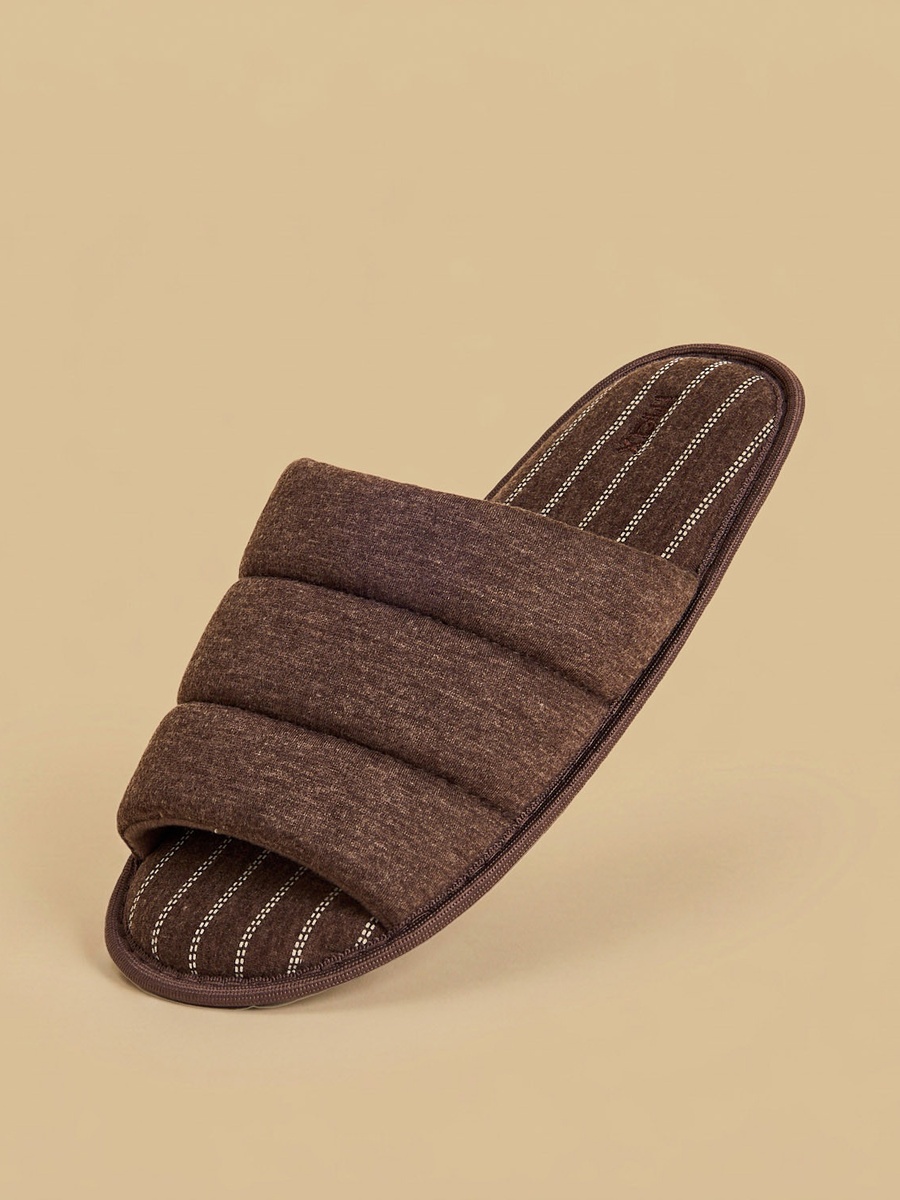 Textured Bedroom Slippers