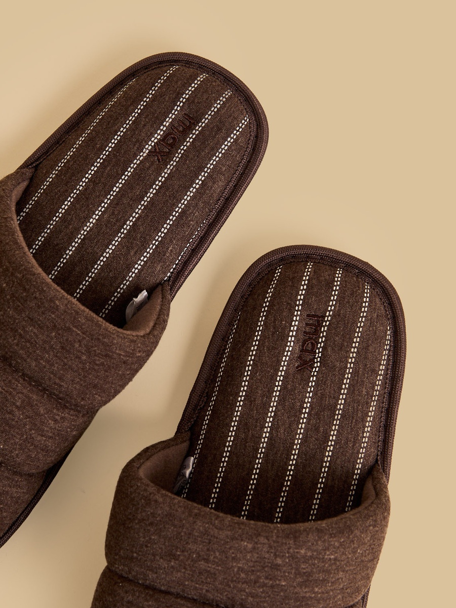 Textured Bedroom Slippers