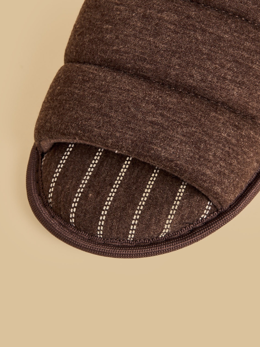 Textured Bedroom Slippers