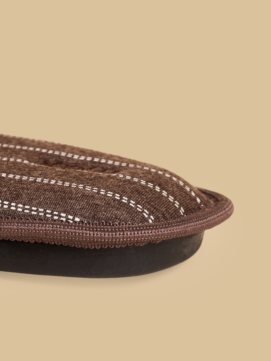 Textured Bedroom Slippers