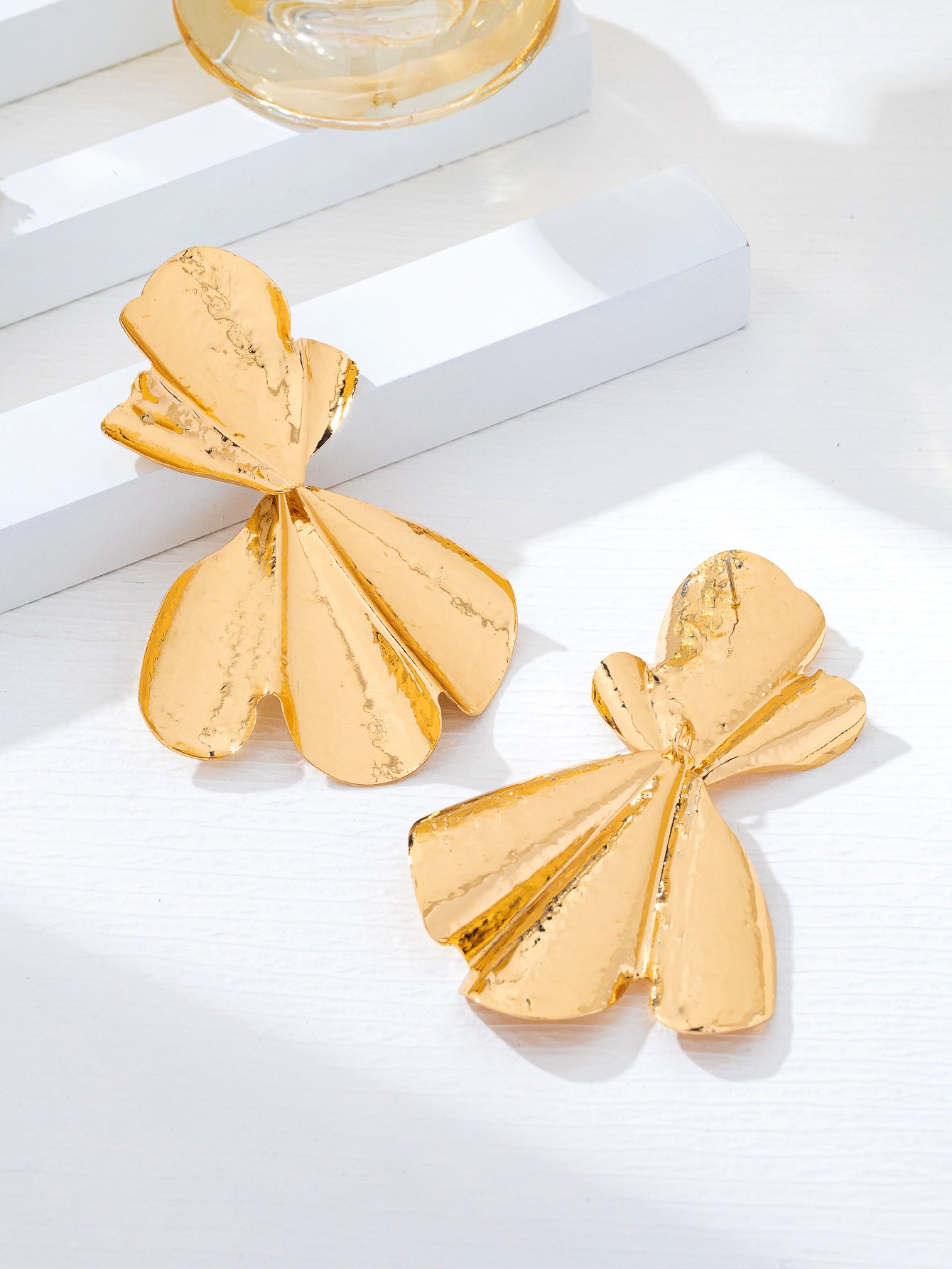 Gold Statement Earrings for Everyday