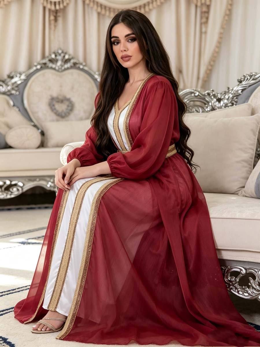 فستان قفطان أنيق