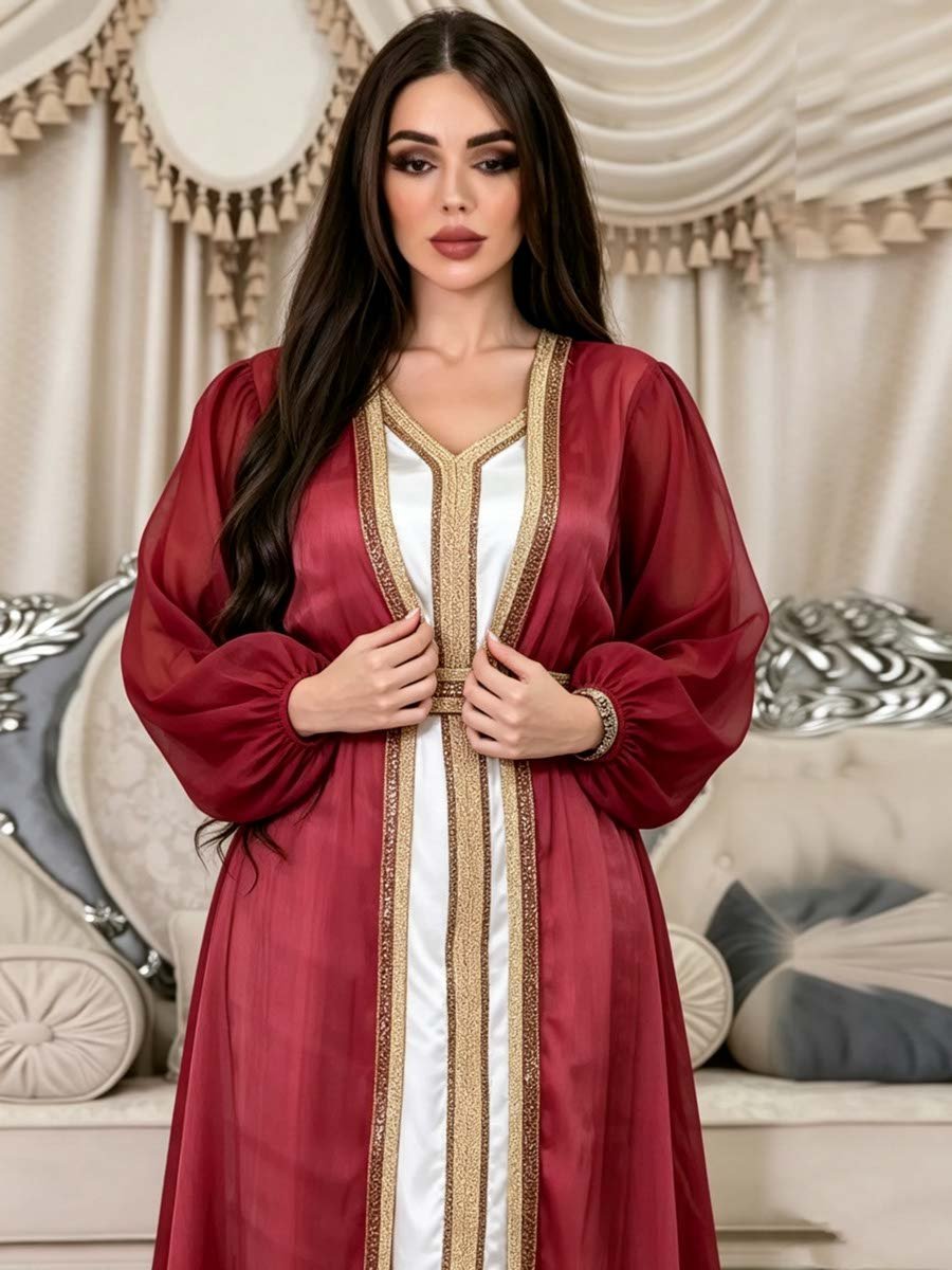 فستان قفطان أنيق