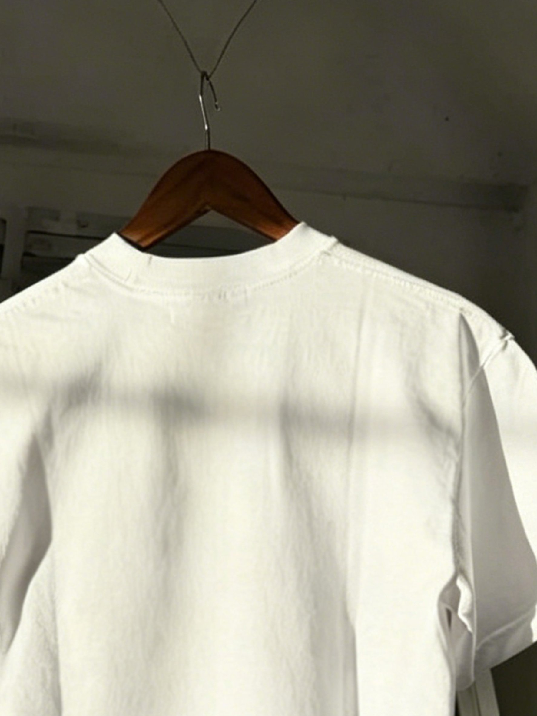 Men White Brooklyn New York Graphic Print Cotton T-Shirt