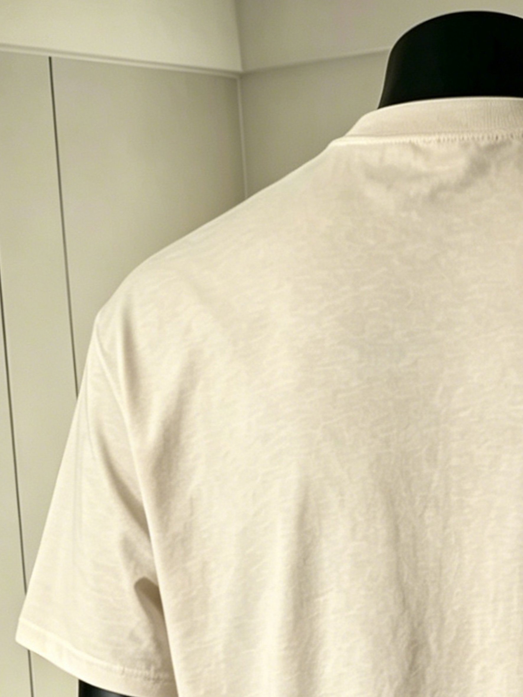 Men Beige Cotton Short Sleeve Keep Fighting Graphic T-Shirt