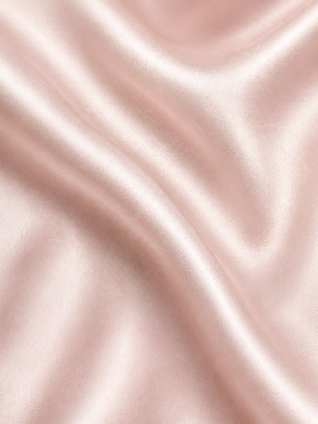 Light Pink Long Sleeve Cowl Neck Blouse