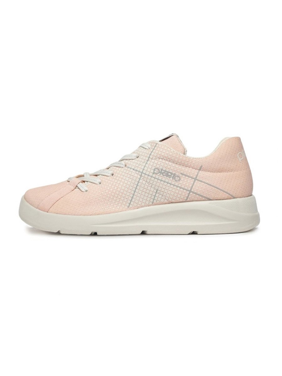 Womens Peach Casual Sneakers