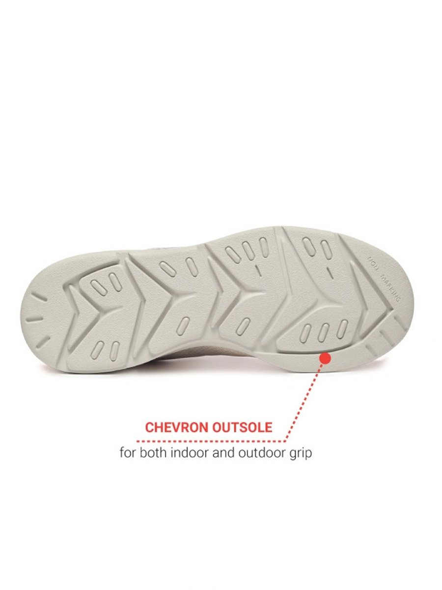 Womens Peach Casual Sneakers