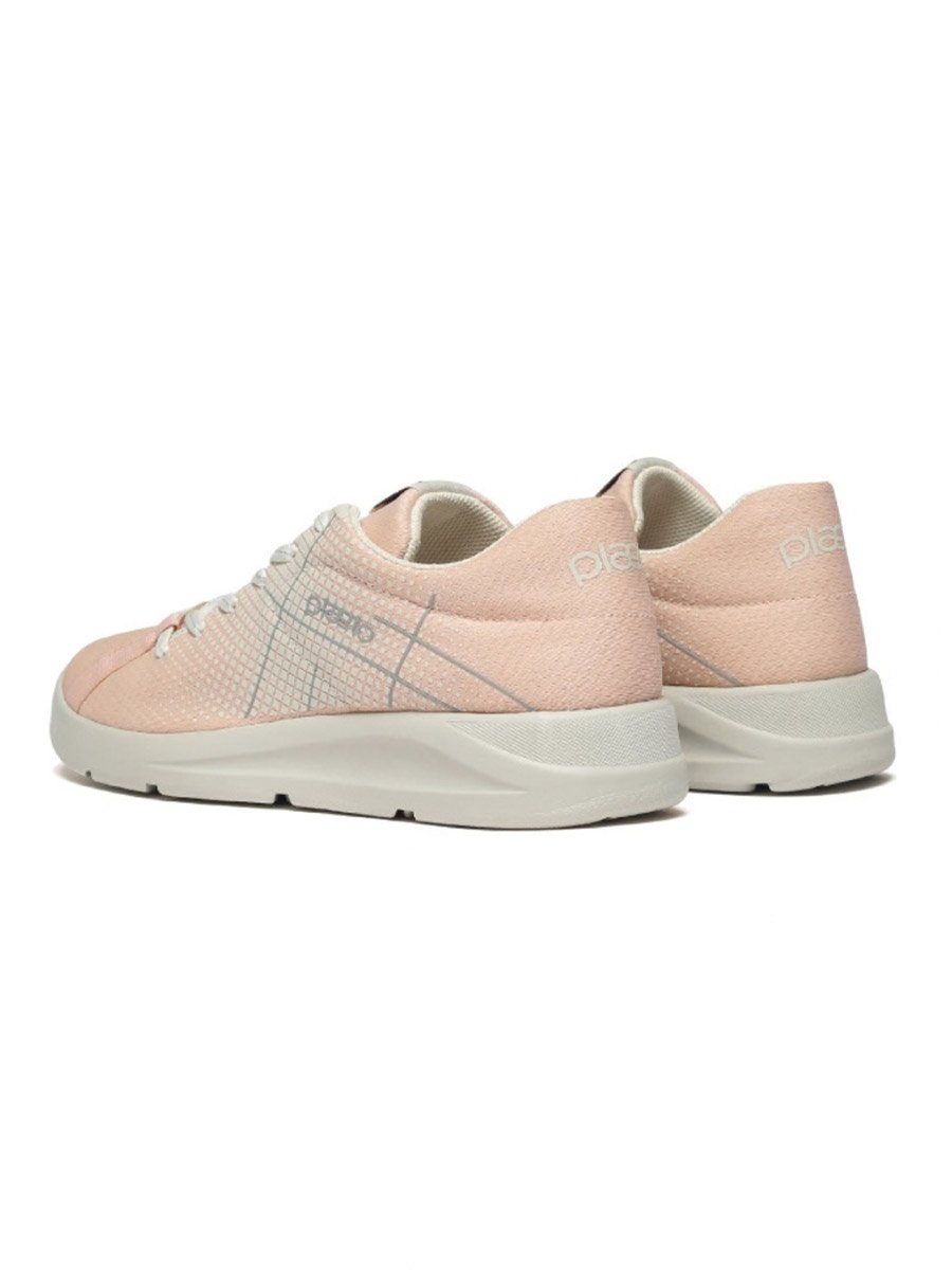 Womens Peach Casual Sneakers