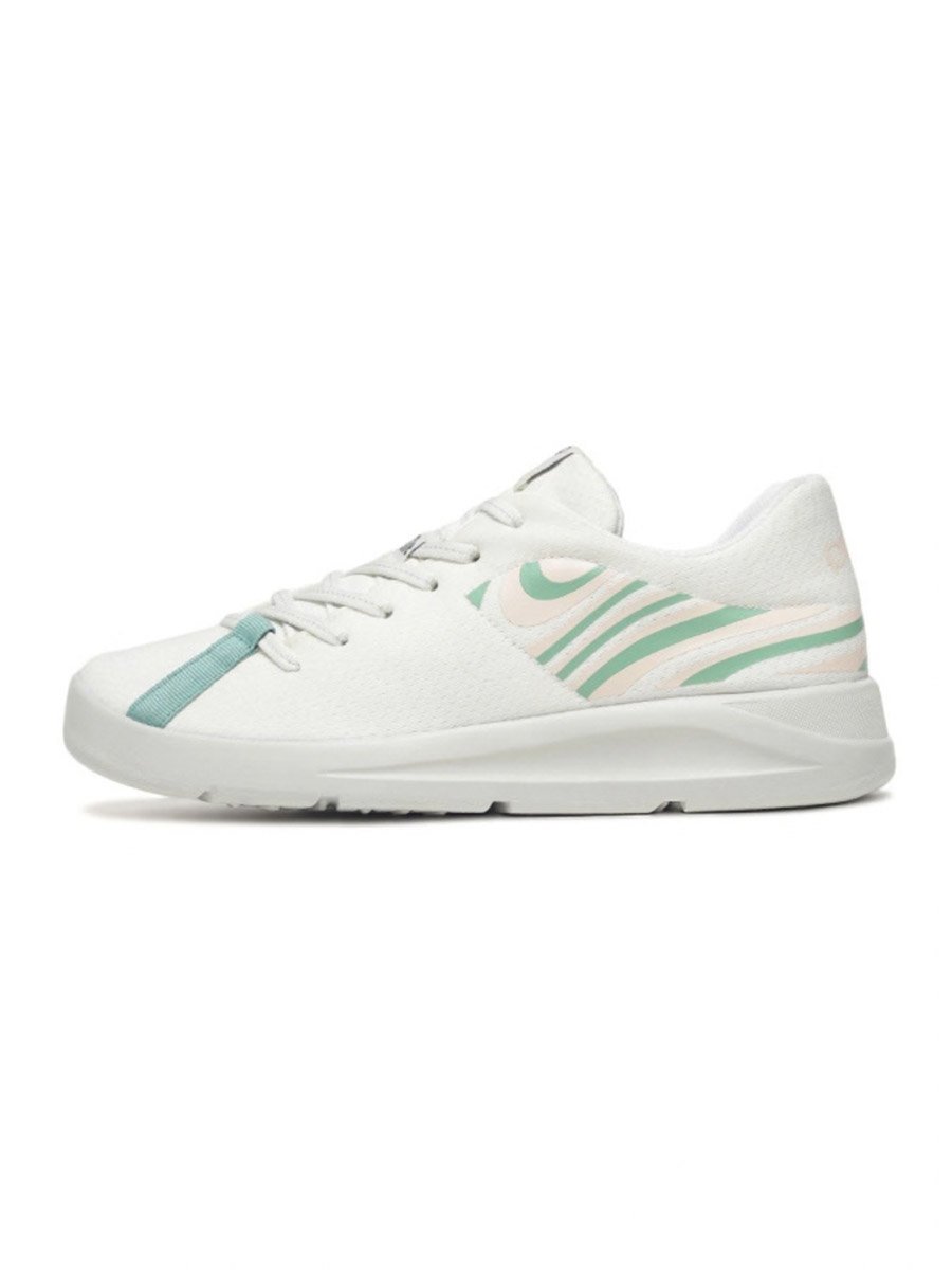 Womens White Casual Sneakers