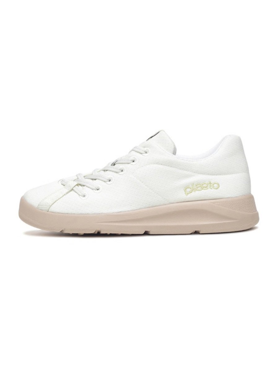 Mens Ace White Casual Sneakers