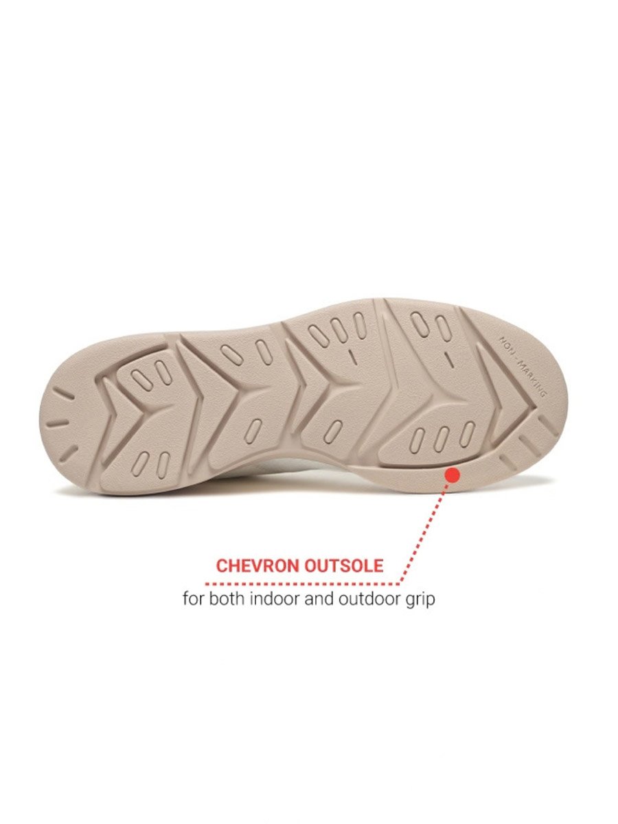 Mens Ace White Casual Sneakers