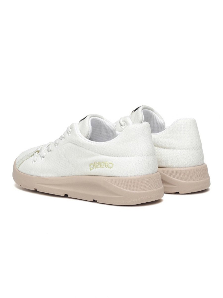 Mens Ace White Casual Sneakers
