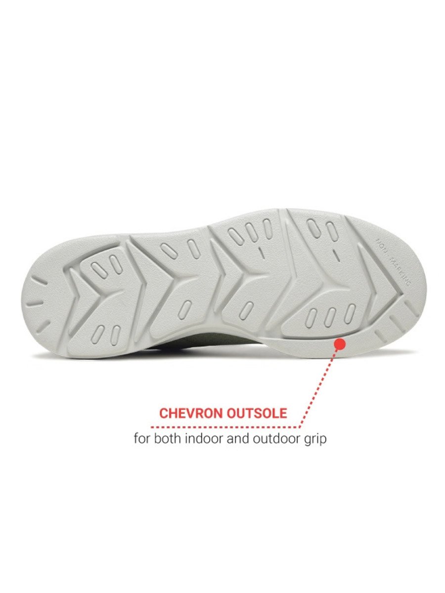 Mens Olive Casual Sneakers - Everyday Comfort Shoes