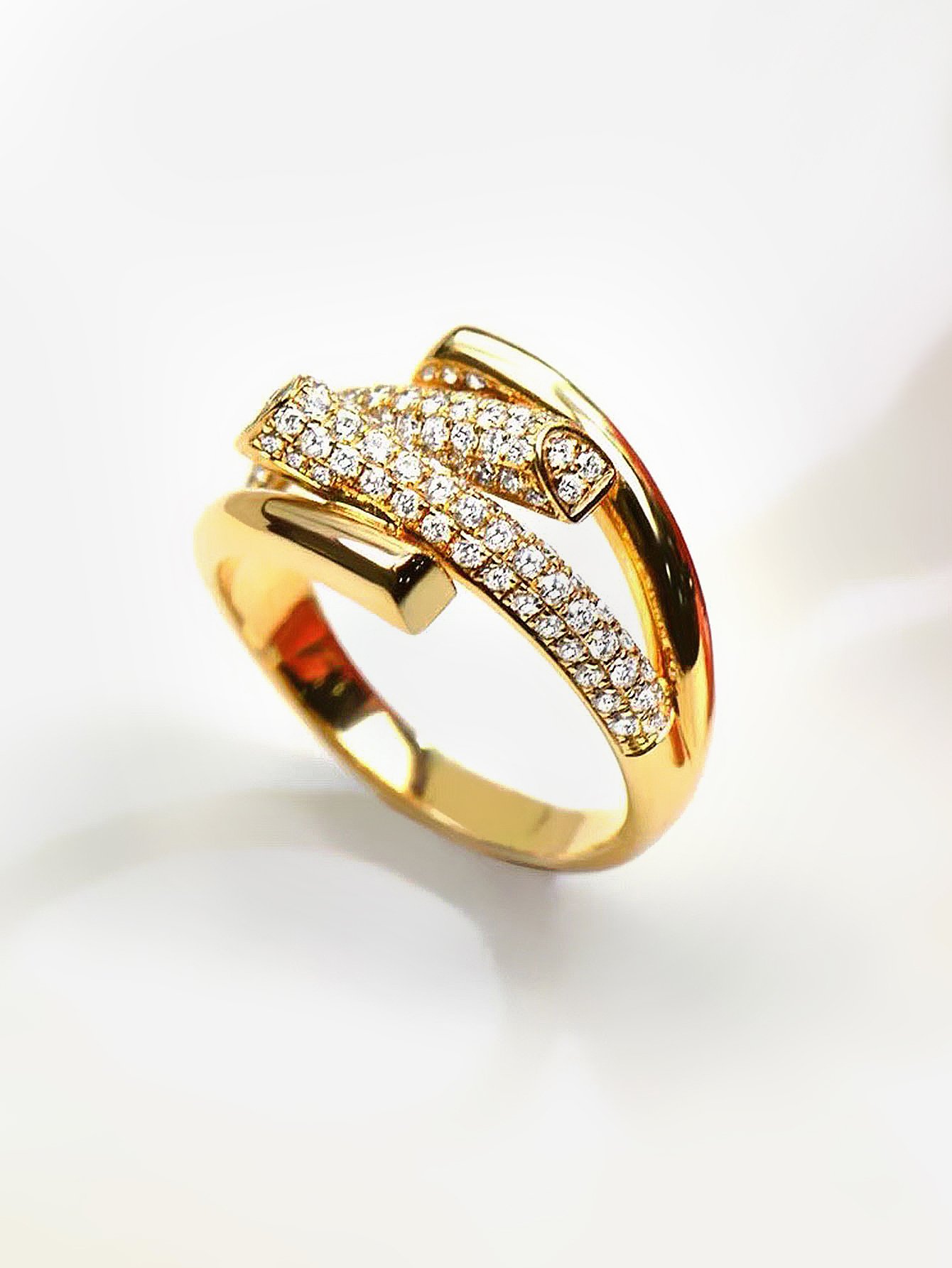 Gold Embellished Ring