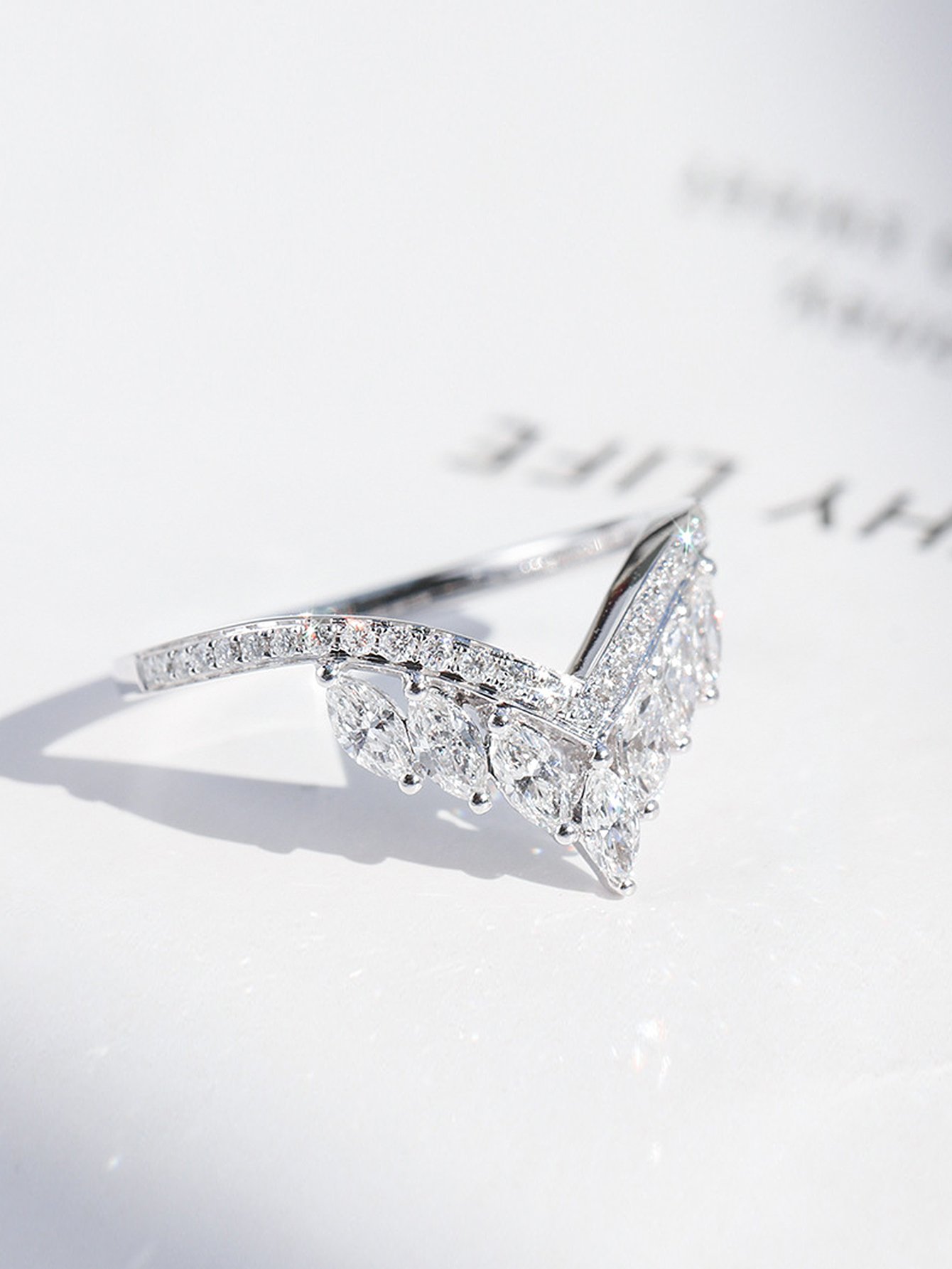 Silver Crown Ring