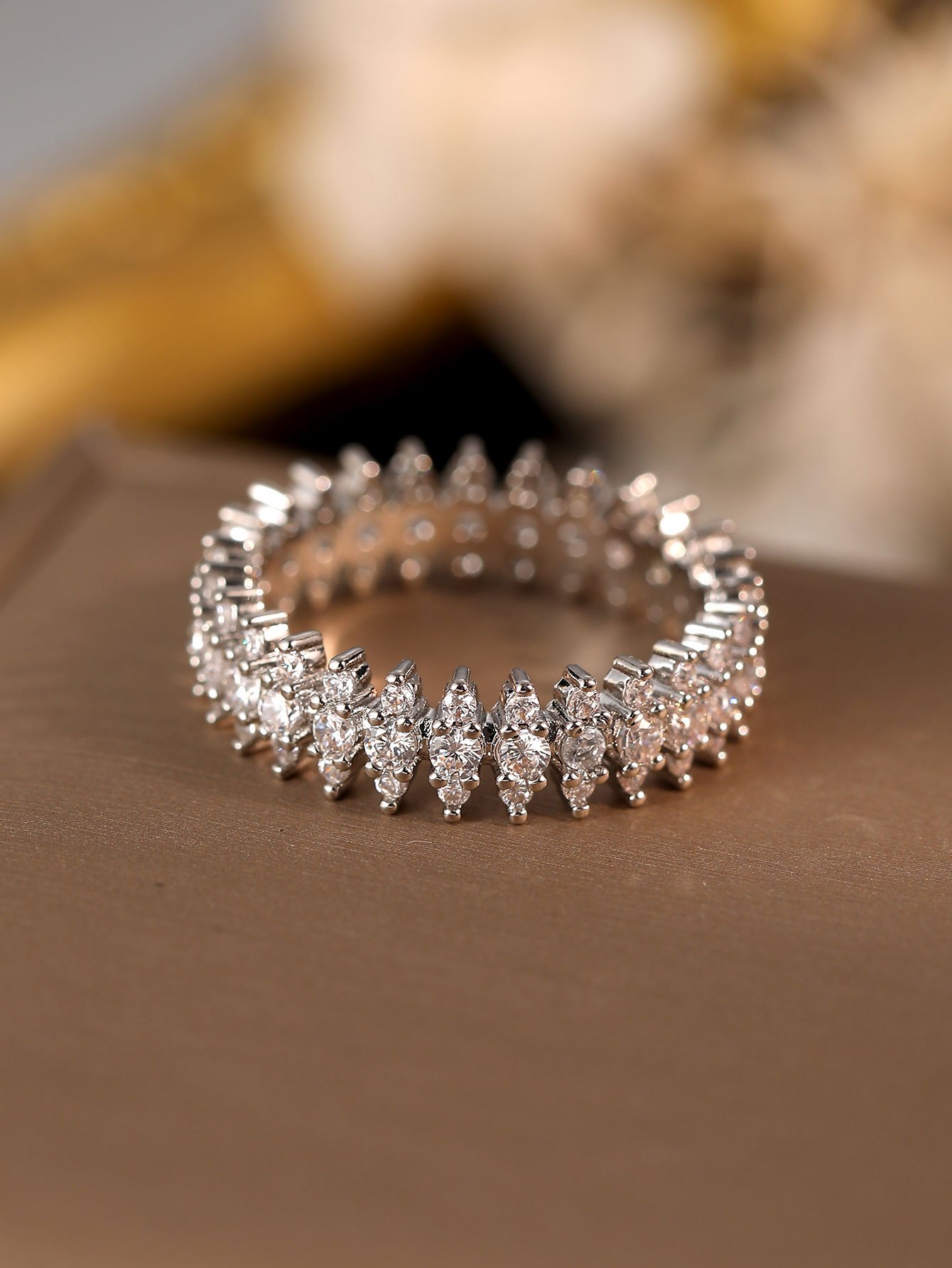 Silver Zirconia Ring