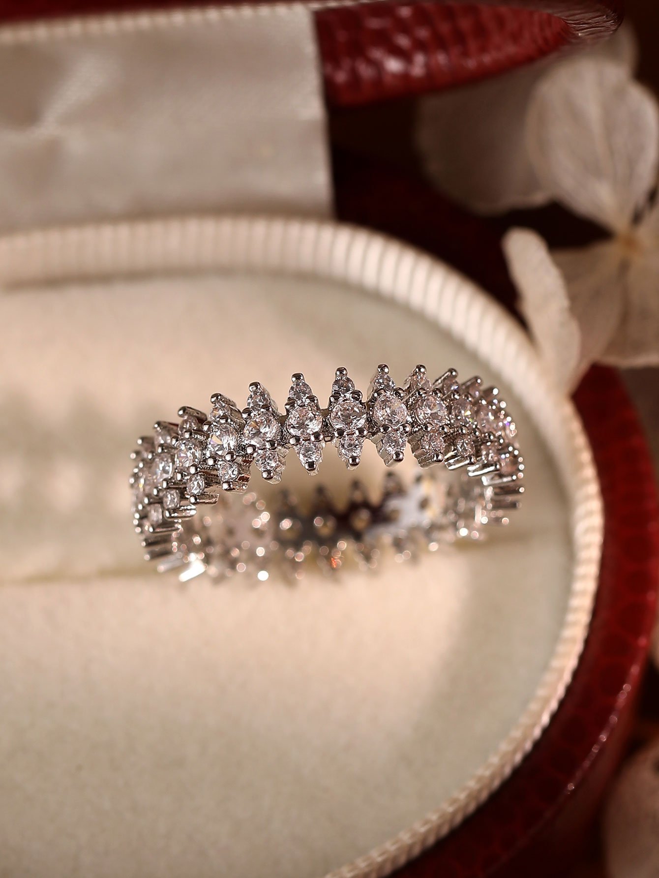 Silver Zirconia Ring