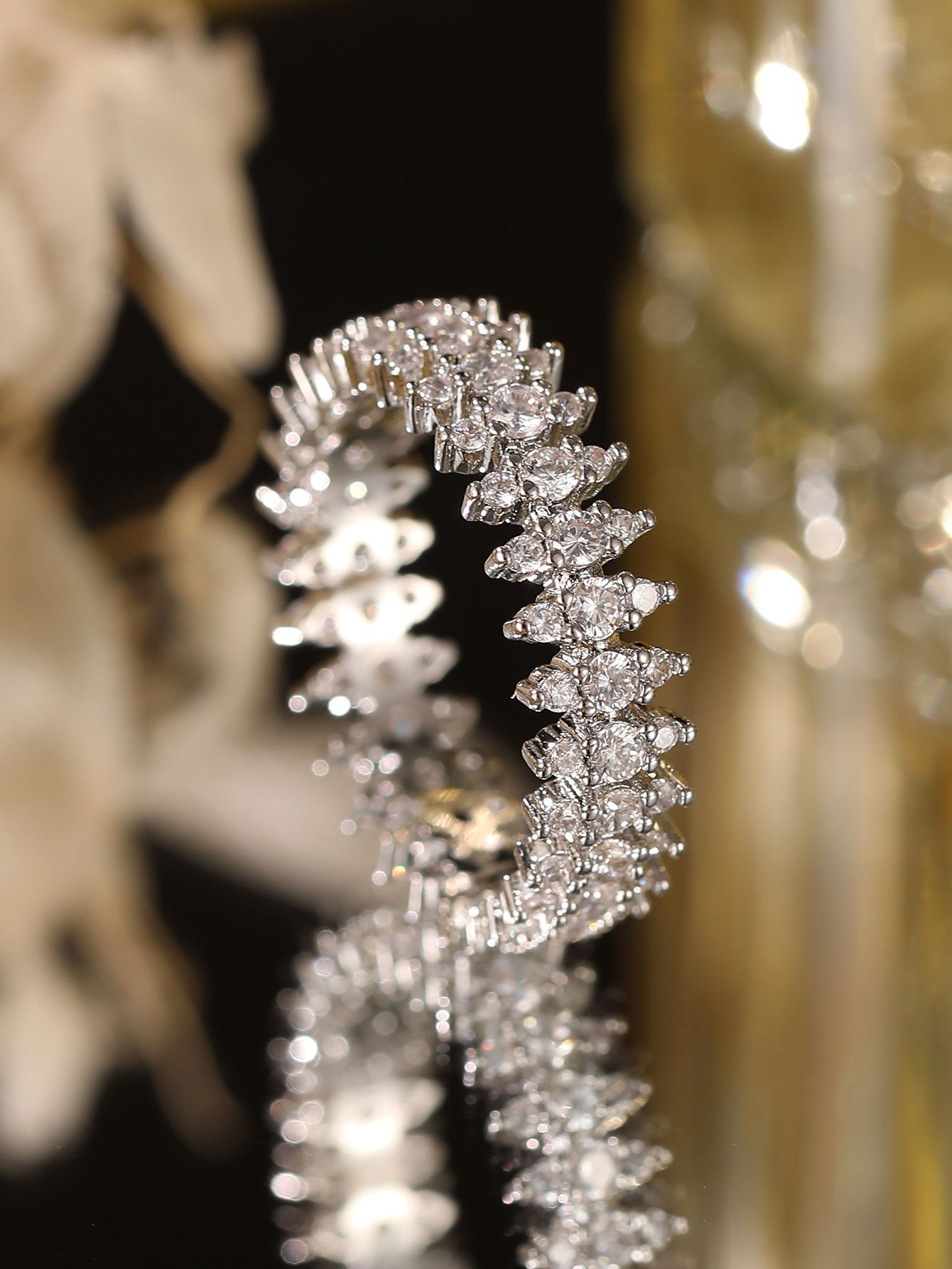 Silver Zirconia Ring