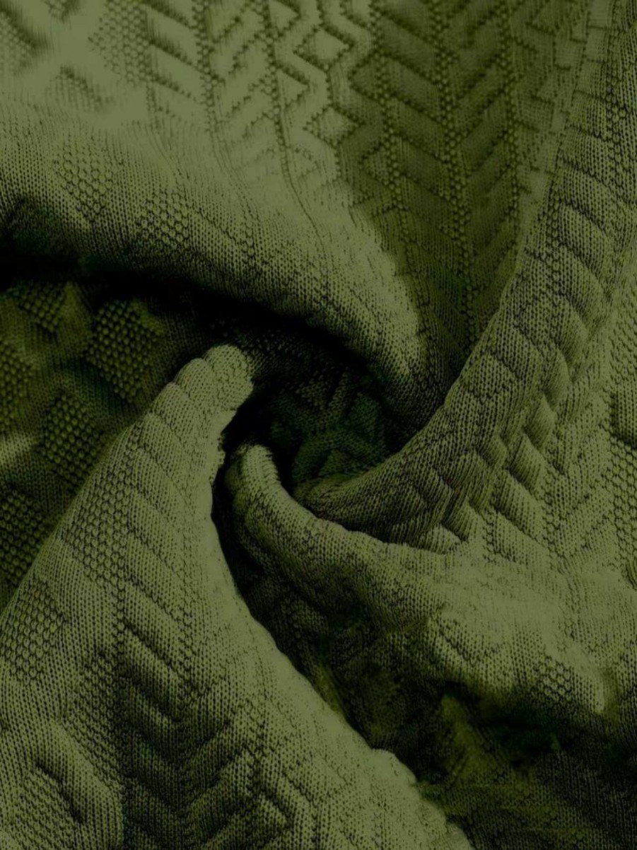 Green Solid Regular and Shorts Co-Ords