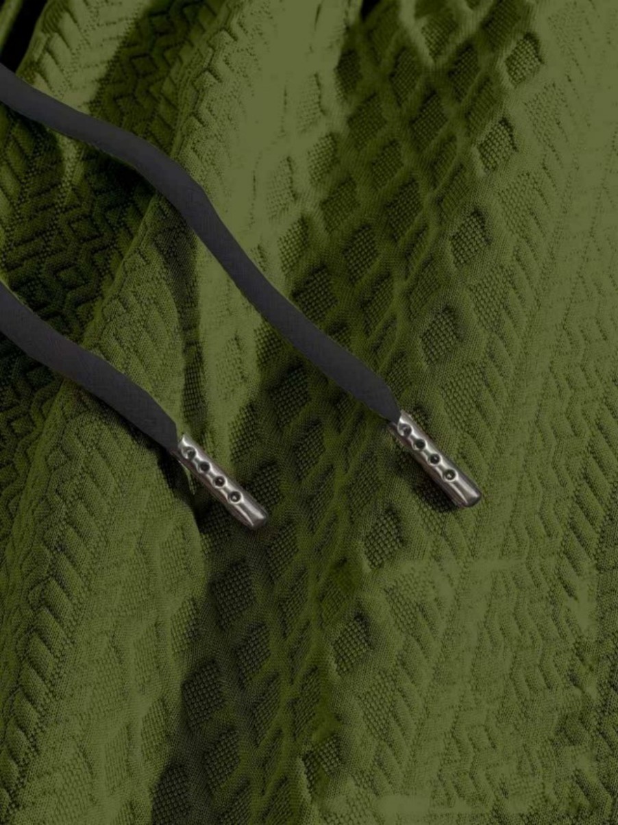 Green Solid Regular and Shorts Co-Ords