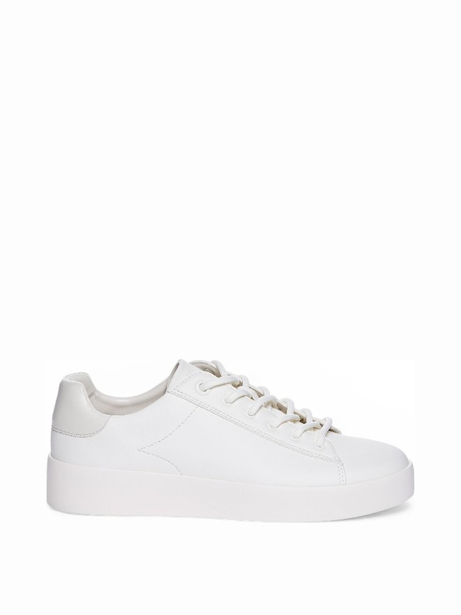 White Classic Casual Sneakers